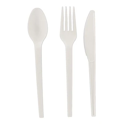 Compostable qhwv cutlery