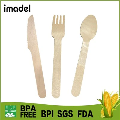 Biodegradable Ntoo Cutlery Riam diav diav rawg